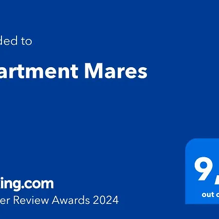 Mares Апартаменты *