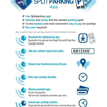 Mares 아파트 스플리트